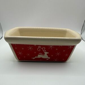 2 Festive Mini Loaf Pans